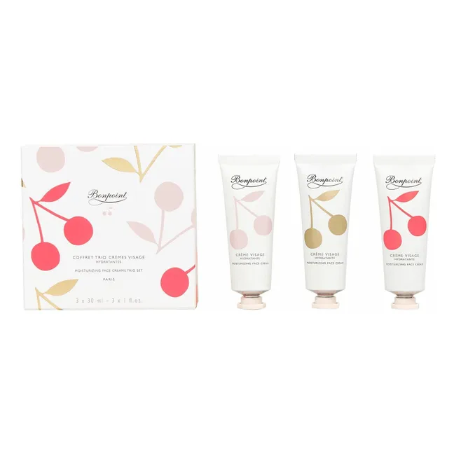 Coffret Crèmes pour le visage - Lot de 3