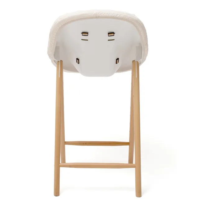 Transat pour chaise haute Tobo | Beige- Image produit n°8