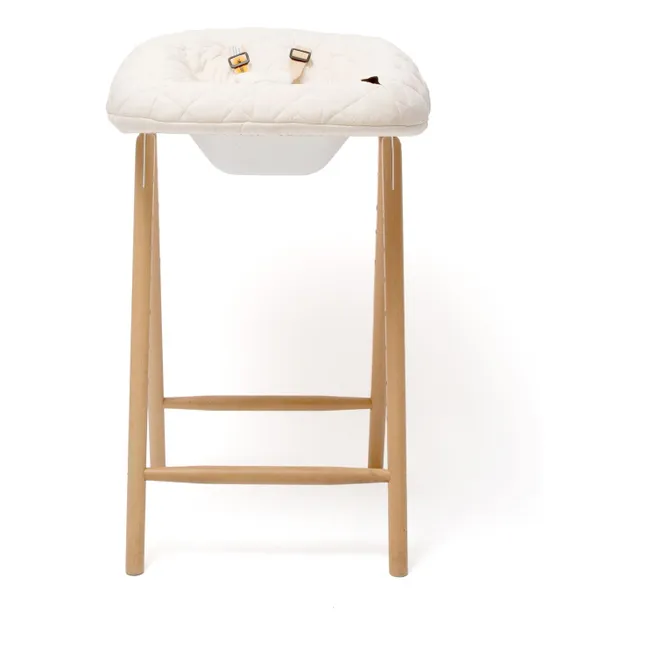 Transat pour chaise haute Tobo | Beige
