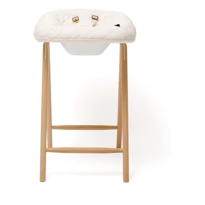 Transat pour chaise haute Tobo | Beige- Image produit n°3
