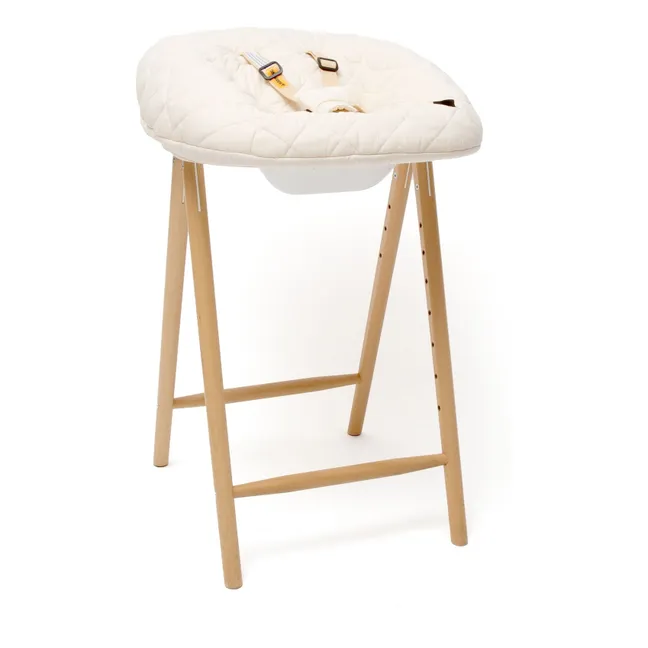 Transat pour chaise haute Tobo | Beige