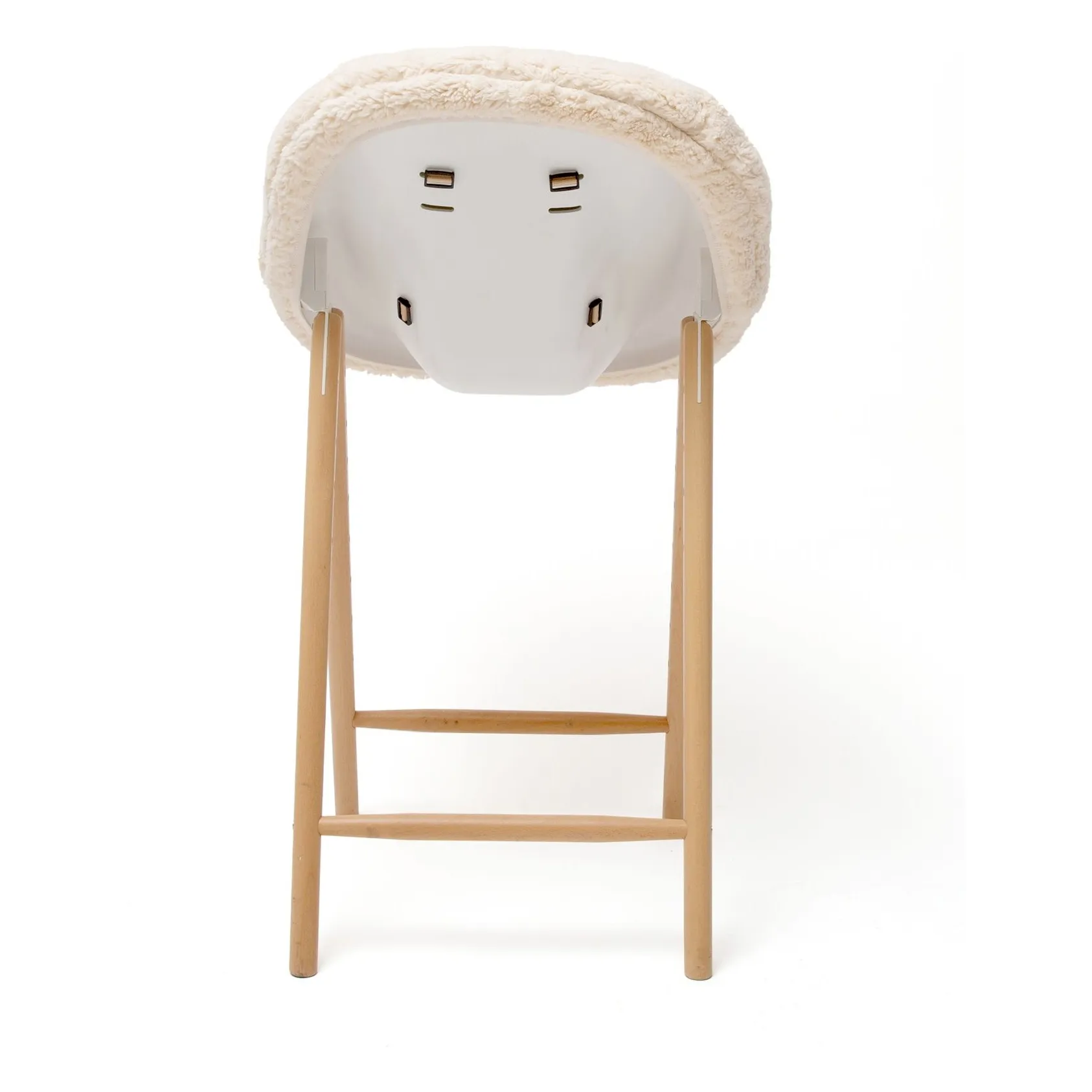 Transat pour chaise haute Tobo | Ecru- Image produit n°8
