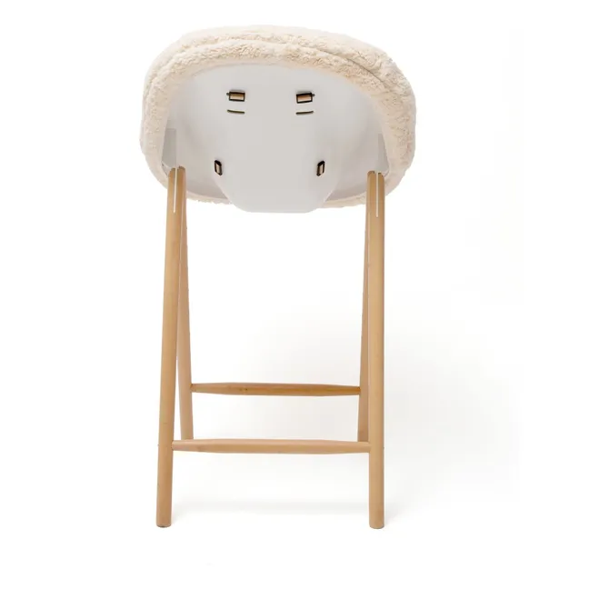 Transat per il seggiolone Tobo | Ecru