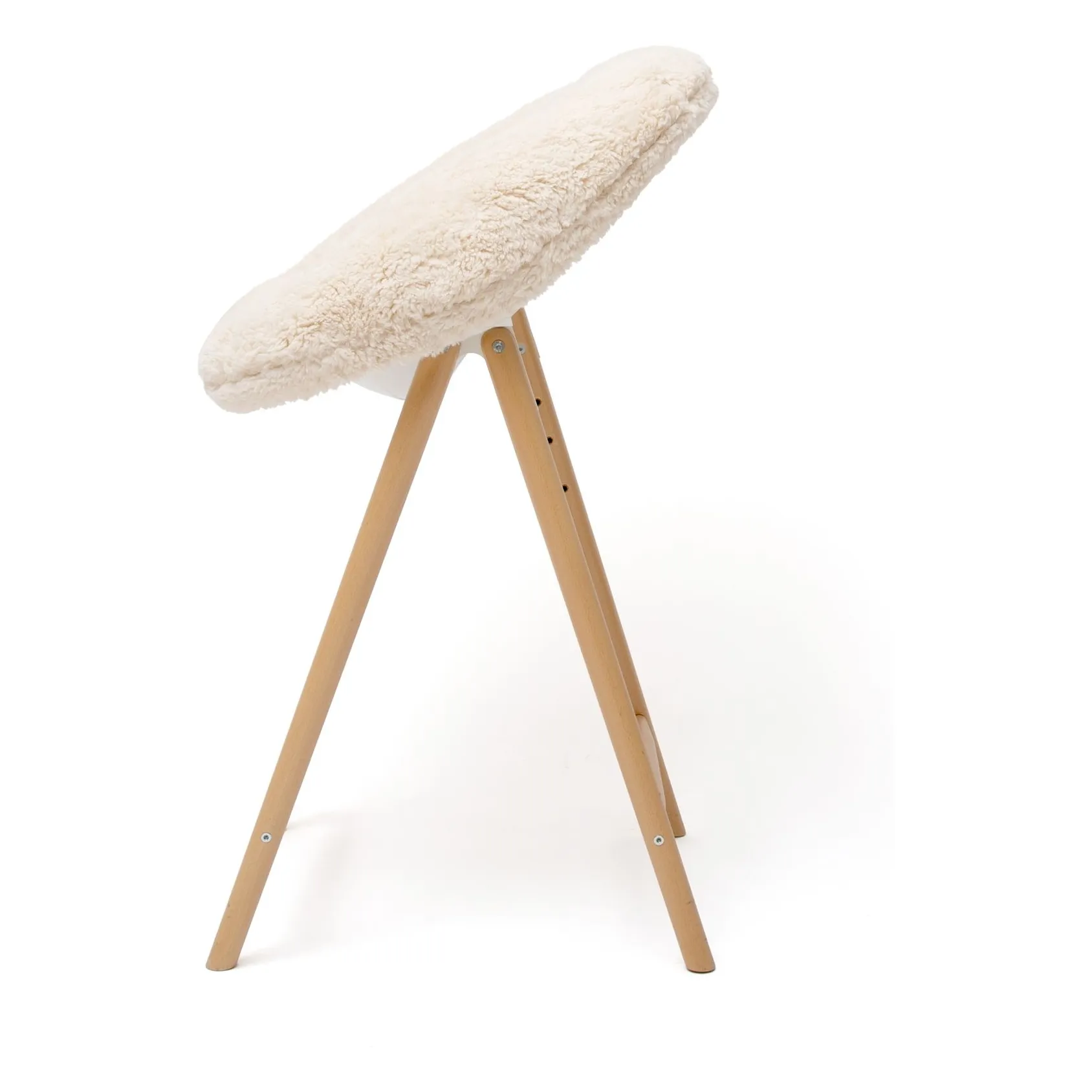 Transat pour chaise haute Tobo | Ecru- Image produit n°7