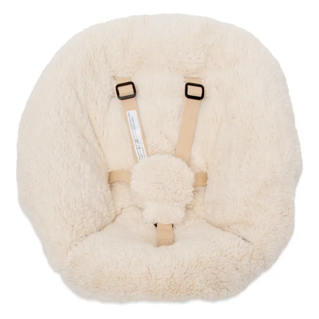 Transat pour chaise haute Tobo | Ecru