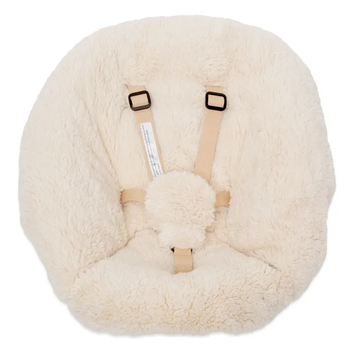 Transat pour chaise haute Tobo | Ecru- Image produit n°10