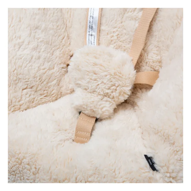Transat pour chaise haute Tobo | Ecru
