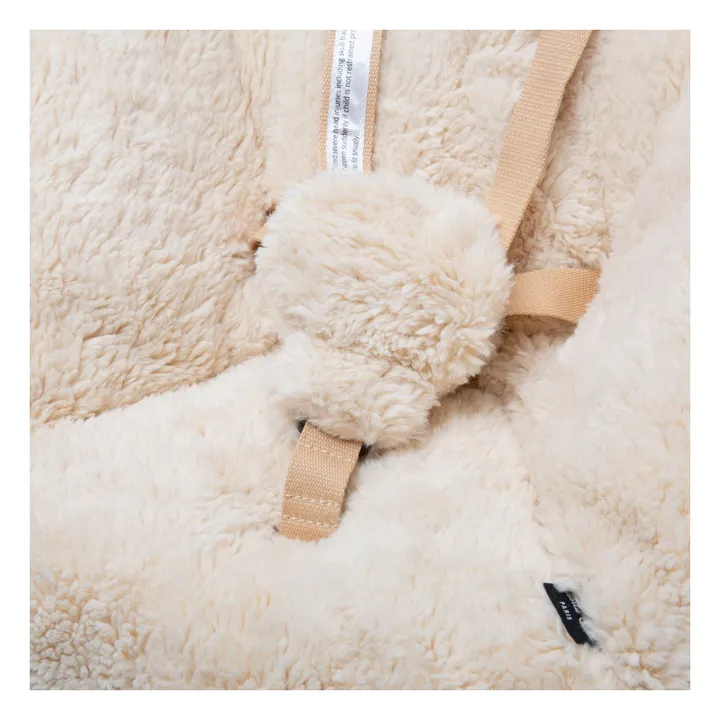 Transat pour chaise haute Tobo | Ecru- Image produit n°9
