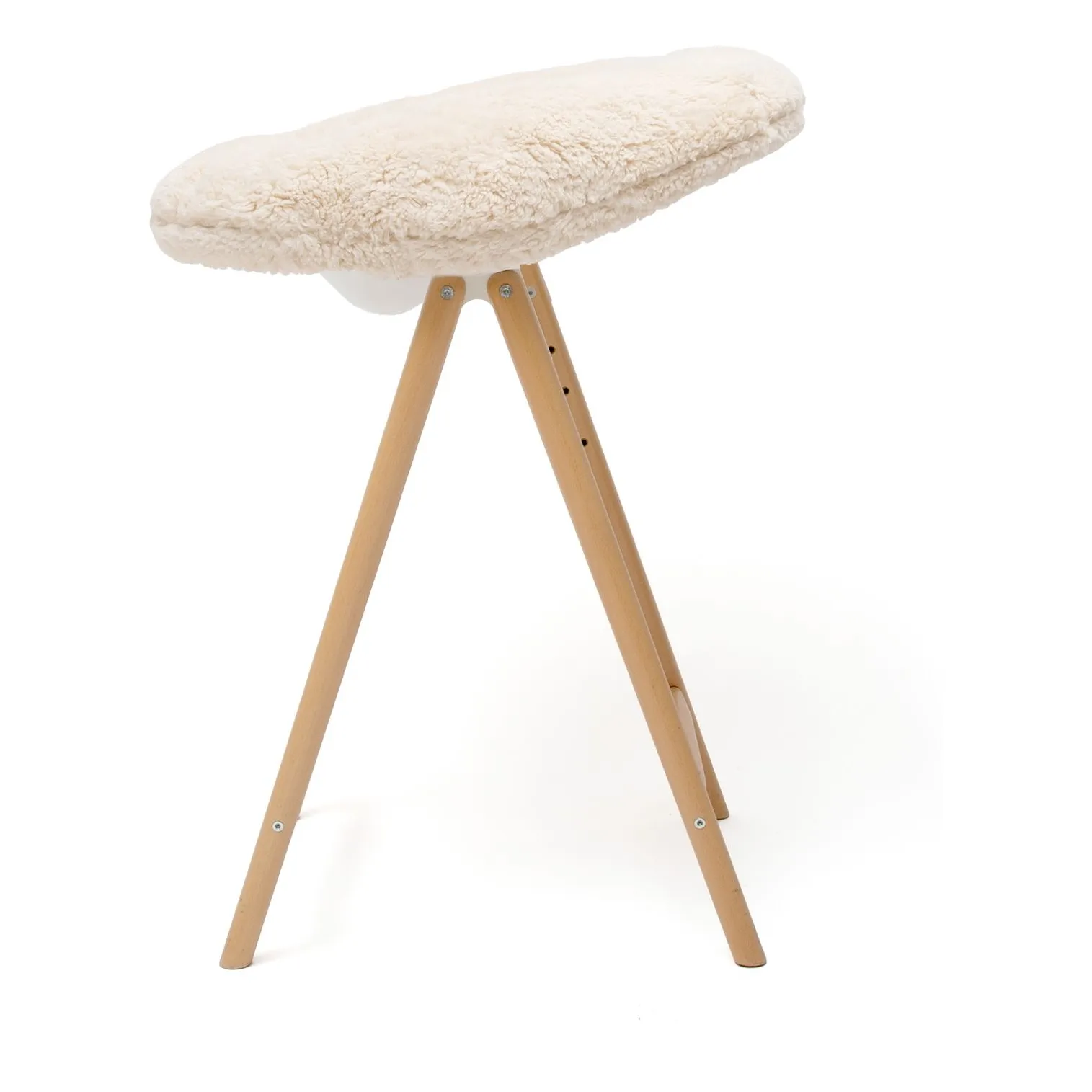 Transat pour chaise haute Tobo | Ecru- Image produit n°6