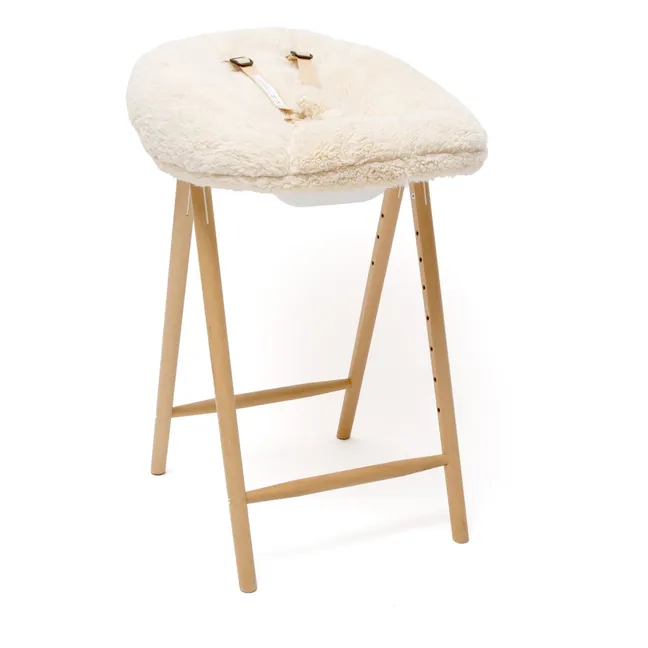 Transat pour chaise haute Tobo | Ecru
