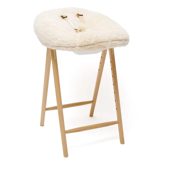 Transat pour chaise haute Tobo | Ecru- Image produit n°3