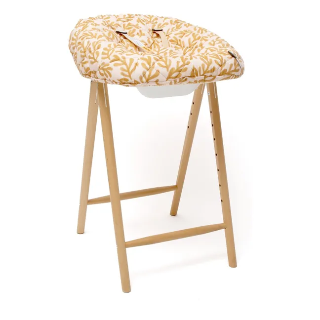 Transat pour chaise haute Tobo - Charlie Crane x Season Paper | Nude