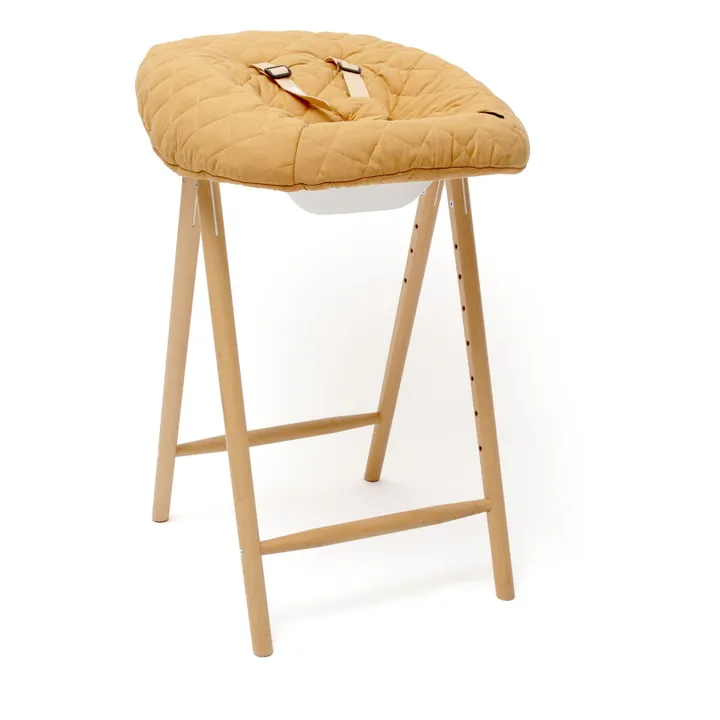 Transat pour chaise haute Tobo | Camel- Image produit n°1