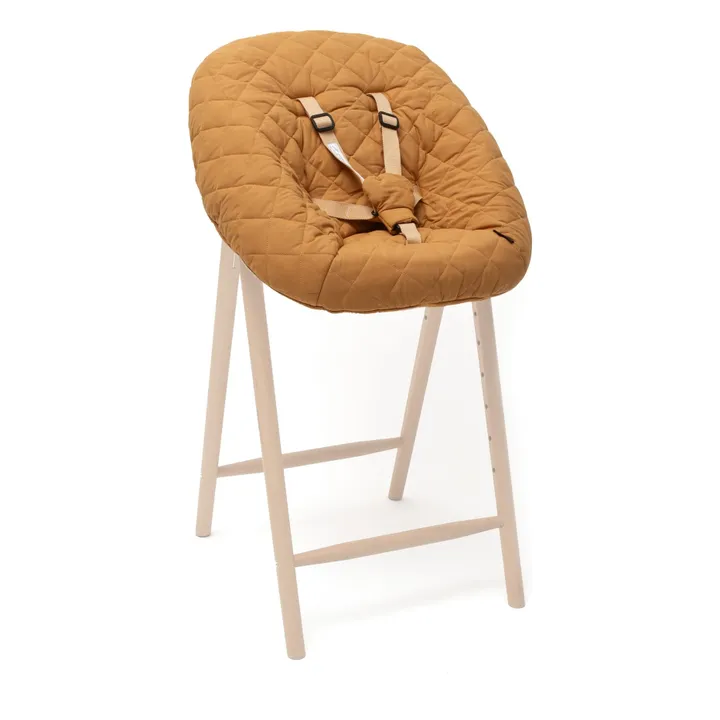 Transat pour chaise haute Tobo | Camel- Image produit n°0