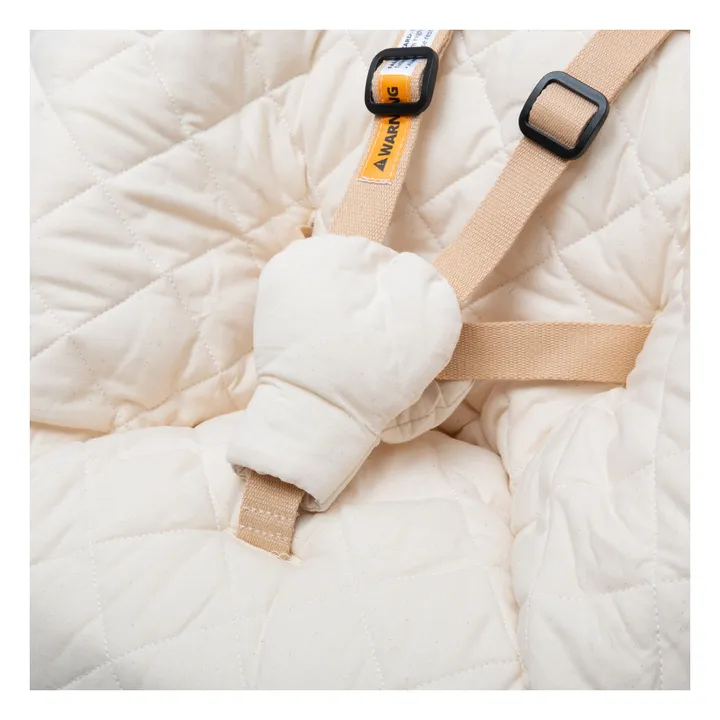 Transat pour chaise haute Tobo | Beige- Image produit n°6
