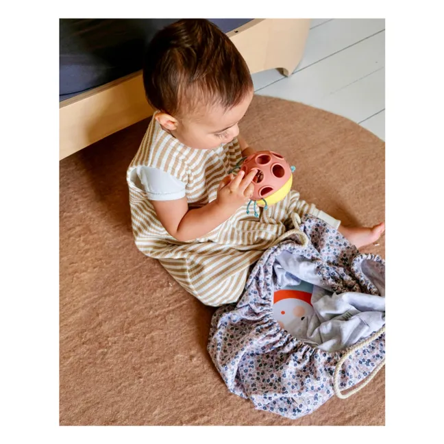 Multi-purpose baby nest cover | Purple