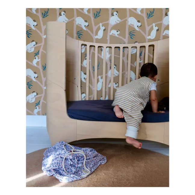 Multi-purpose baby nest cover | Purple