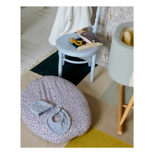 Multi-purpose baby nest cover | Purple