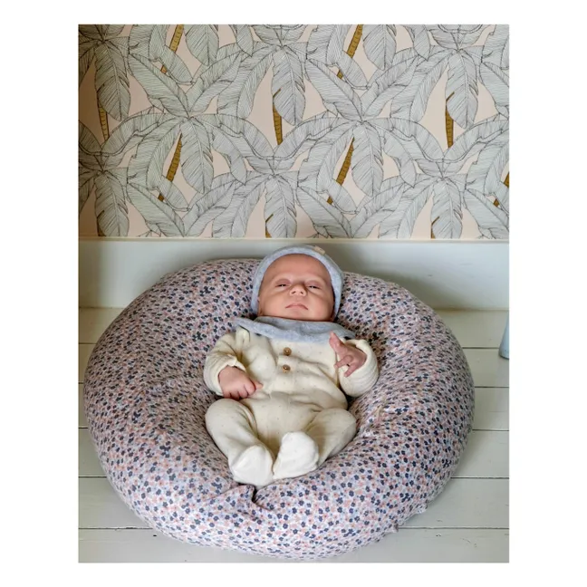 Multi-purpose baby nest cover | Purple