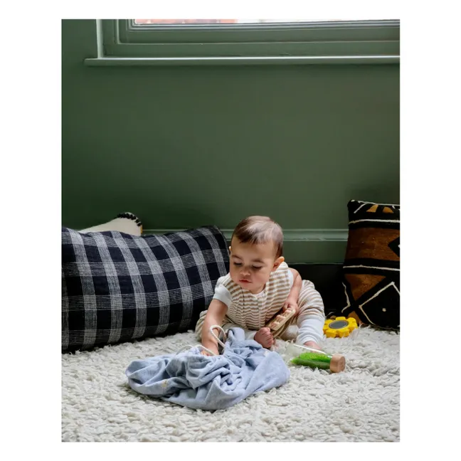 Multi-purpose baby nest cover | Heather grey