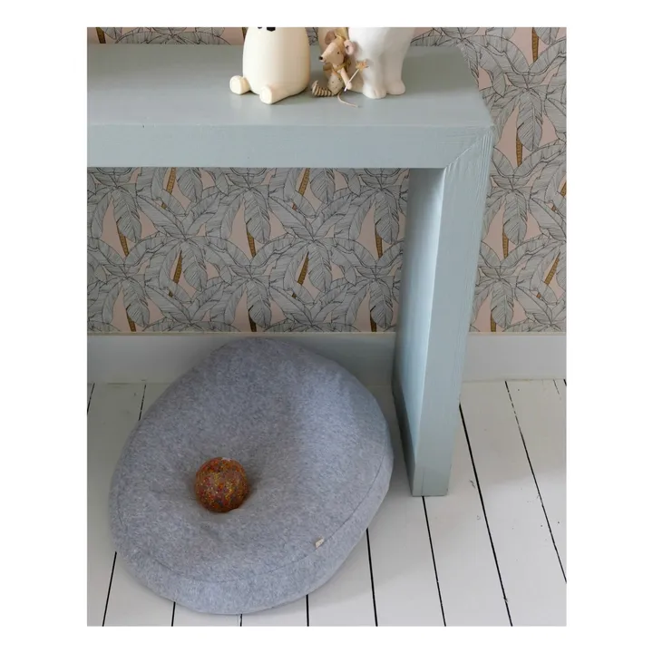 Multi-purpose baby nest cover | Heather grey- Product image n°3