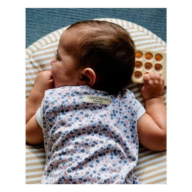 Saco de dormir ligero con pies de algodón orgánico | Violeta