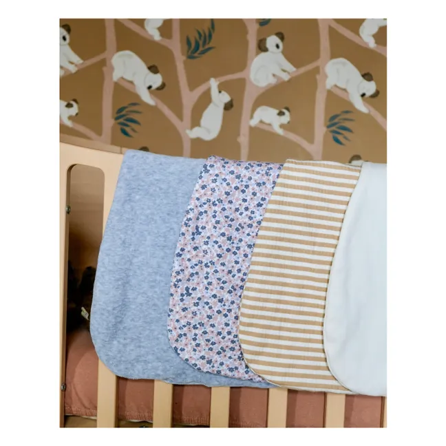 Gigoteuse d'emmaillotage en coton bio | Violet