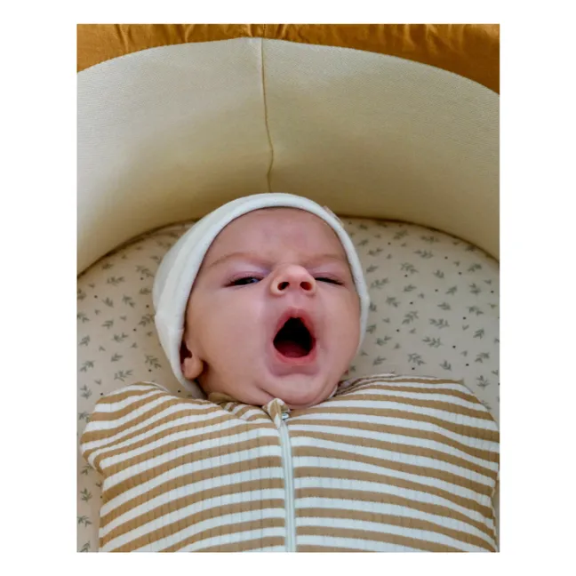 Gigoteuse d'emmaillotage en coton bio | Miel