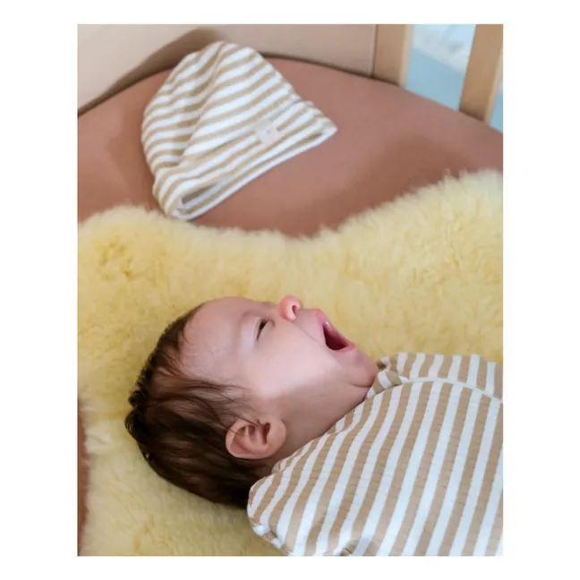 Gigoteuse d'emmaillotage en coton bio | Miel