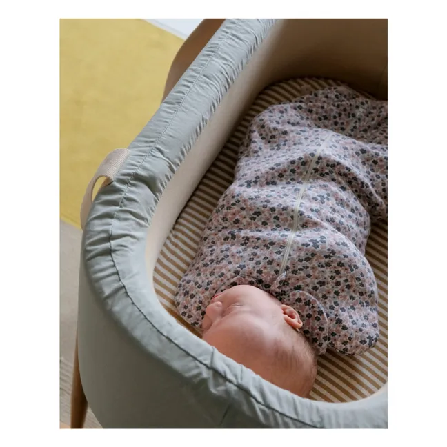 Gigoteuse d'emmaillotage en coton bio | Violet