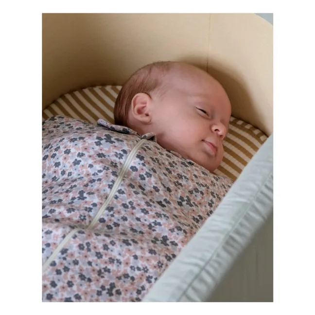 Organic cotton swaddling bag | Purple