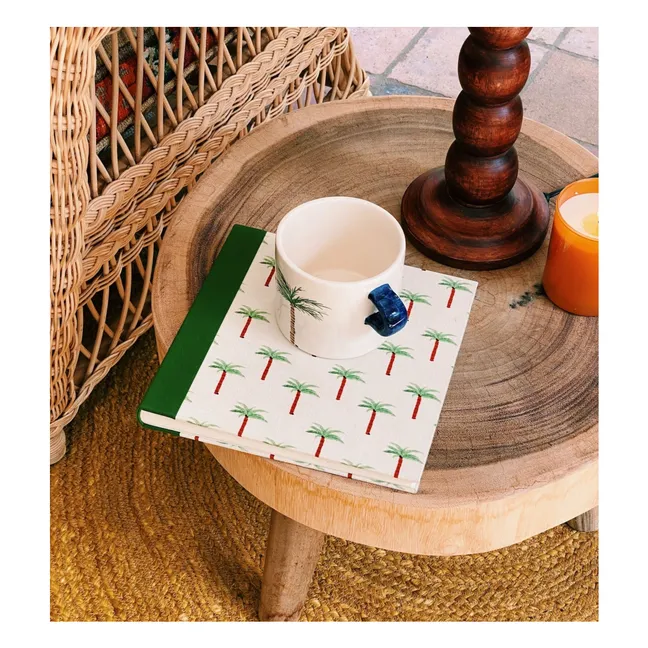 Tasse Palm Tree | Bleu