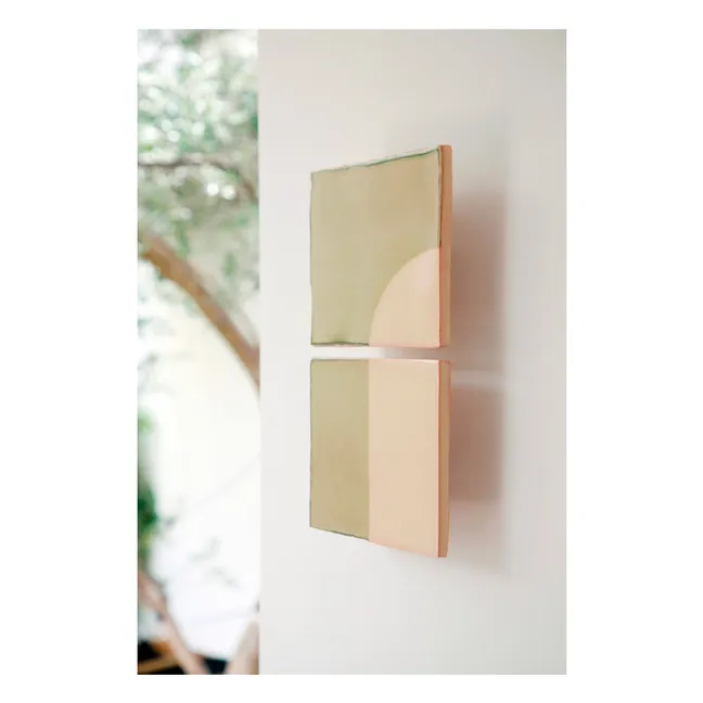 Lampada da parete, modello: Tiles | Verde