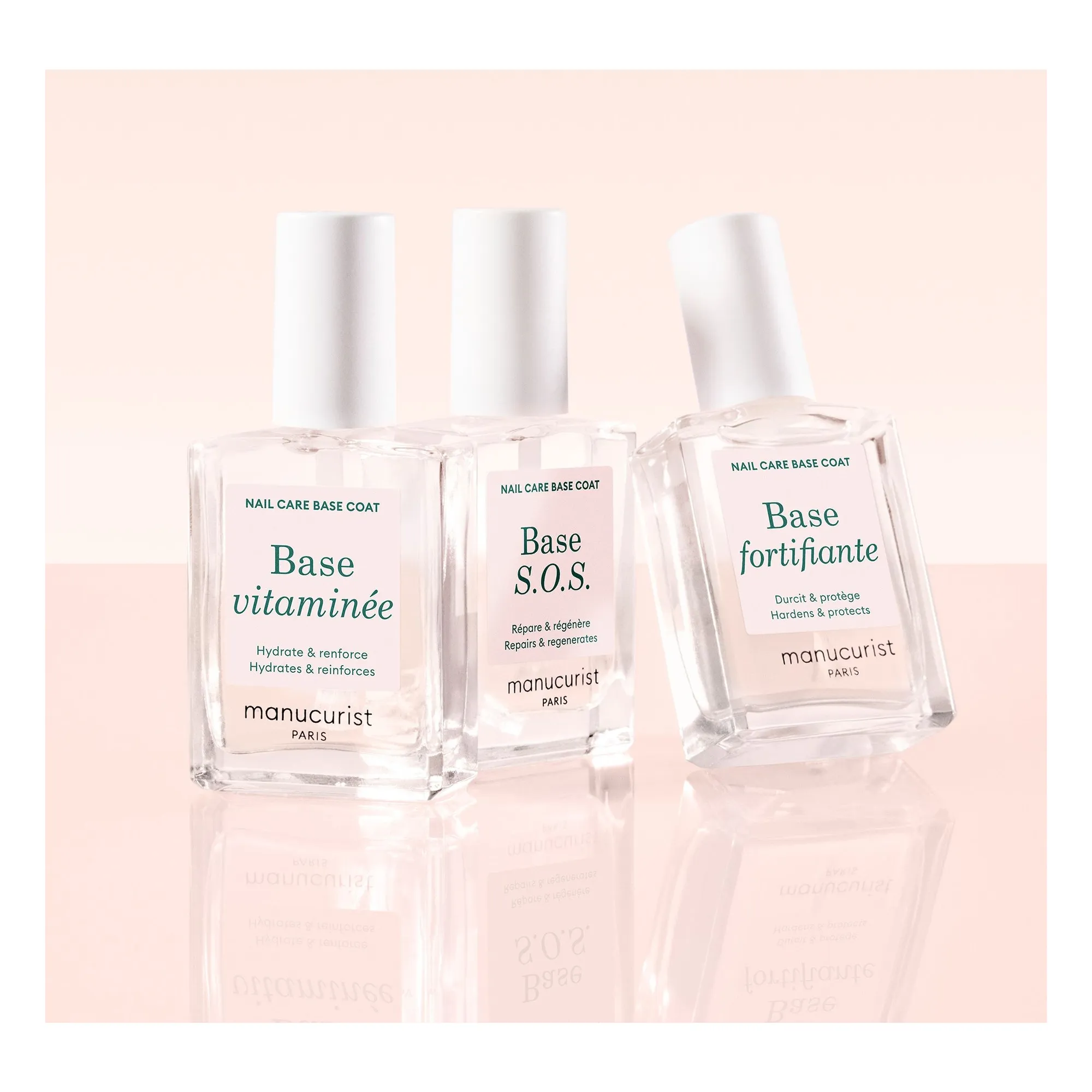 Manucurist - Base Vitaminée - 15 ml (Manucurist) - Image 1