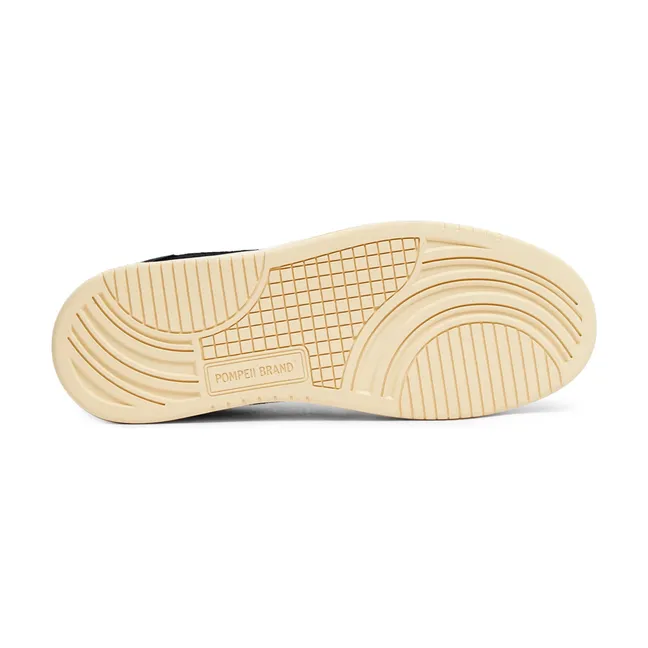 Scarpe da ginnastica Elan in pelle scamosciata | Blu marino