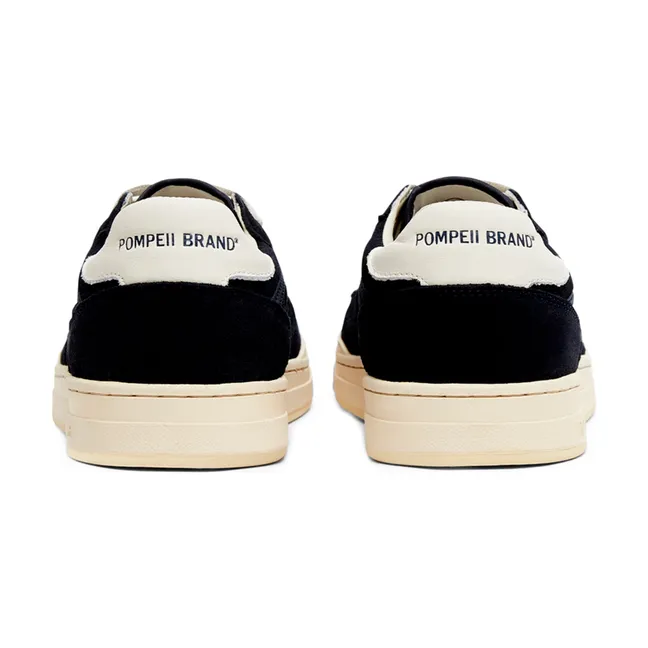 Scarpe da ginnastica Elan in pelle scamosciata | Blu marino