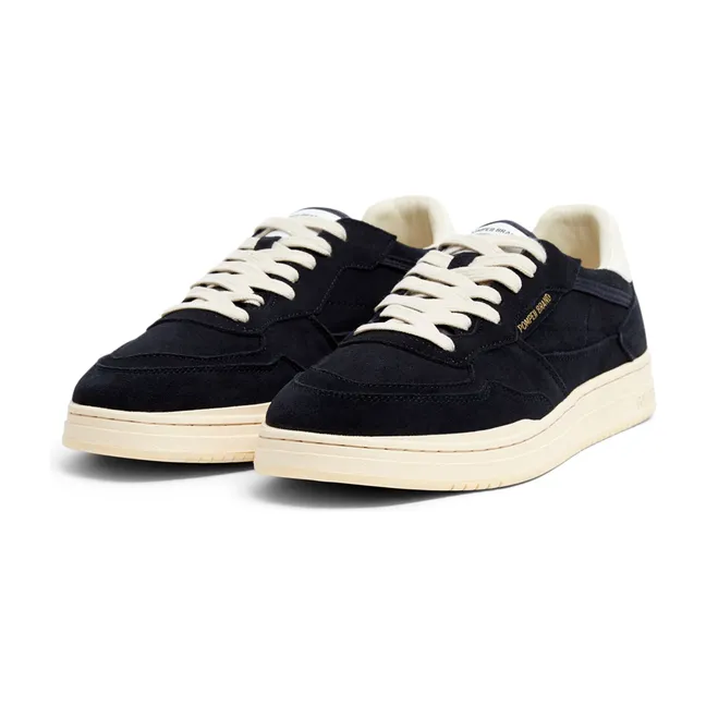 Scarpe da ginnastica Elan in pelle scamosciata | Blu marino