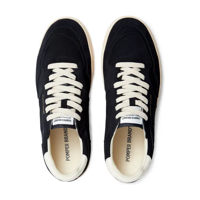 Scarpe da ginnastica Elan in pelle scamosciata | Blu marino