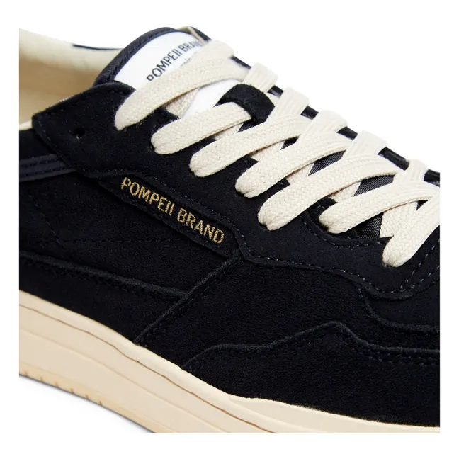 Scarpe da ginnastica Elan in pelle scamosciata | Blu marino