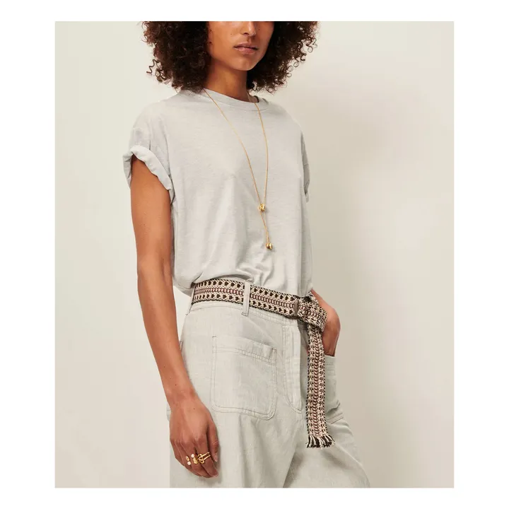 Ceinture Lavia | Ecru- Image produit n°1