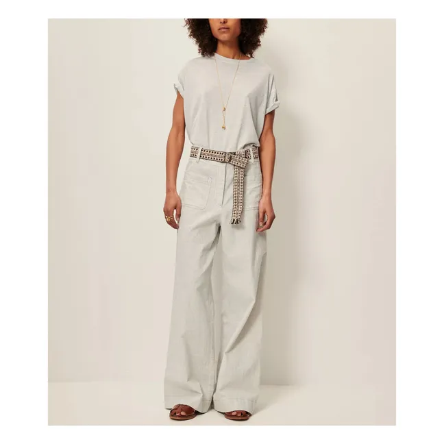 Lavia Belt | Ecru