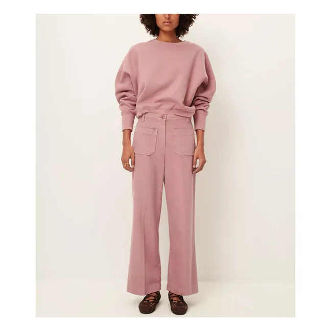 Aldricks Hose Bio-Baumwolle | Palisander