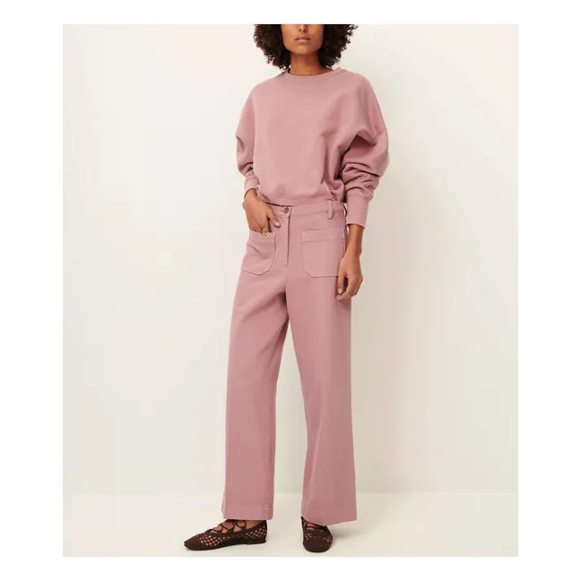 Aldricks Hose Bio-Baumwolle | Palisander
