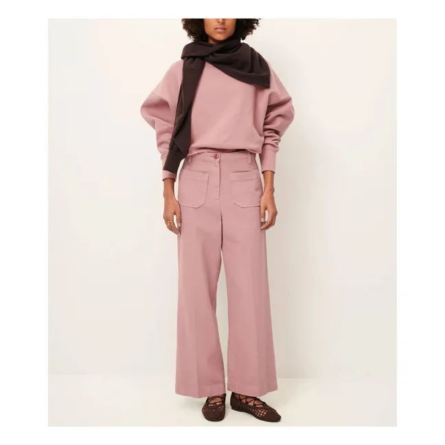 Aldricks organic cotton pants | Rosewood
