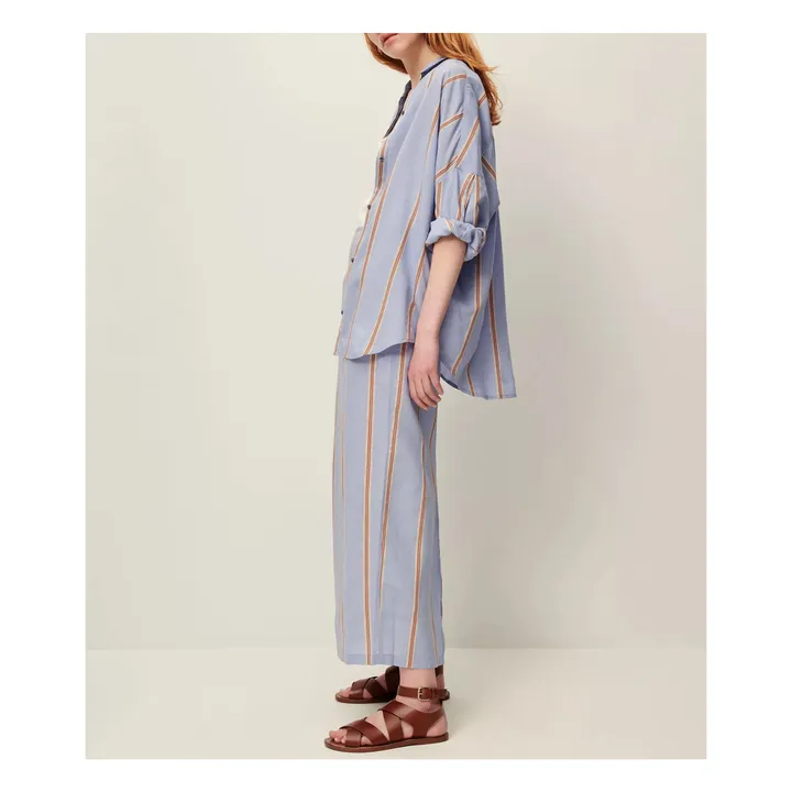 Jupe Catalana | Bleu- Image produit n°3