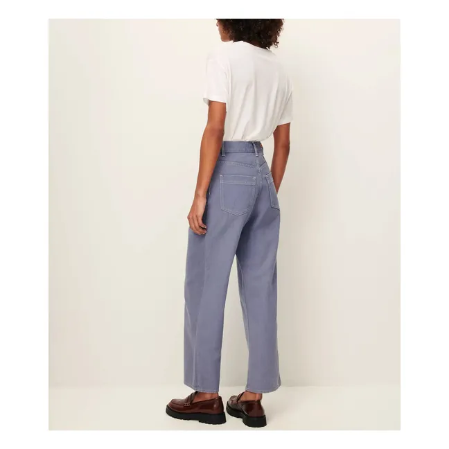 Jean Bay Cruise Coton Bio | Bleu