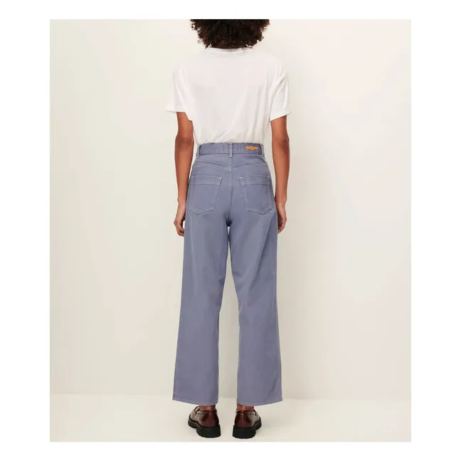 Jean Bay Cruise Coton Bio | Bleu