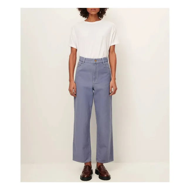 Jean Bay Cruise Coton Bio | Bleu