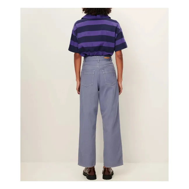Jean Bay Cruise Coton Bio | Bleu