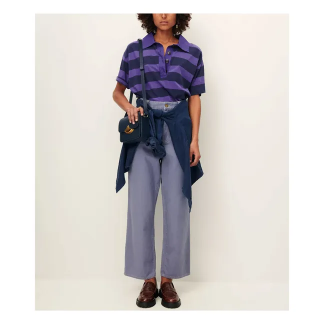 Jean Bay Cruise Coton Bio | Bleu